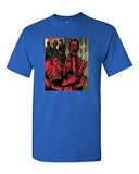 Comic Zombie Apocalypse Horror Tanya Ramsey Artworks Art DT Adult T-Shirts Tee