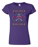 Junior Firefighter Hero Ugly Christmas Sweater Fire Firemen Funny DT T-Shirt Tee