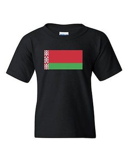 Belarus Country Flag Minsk Europe State Nation Patriot DT Youth Kids T-Shirt Tee