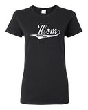 Ladies Mom Since 2014 Mother's Day Gift Mommy Funny Humor Novelty T-Shirt Tee
