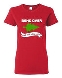 Ladies Bend Over I'll Show You Vacation TV Ugly Christmas Funny DT T-Shirt Tee