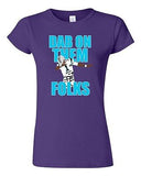 Junior Dab On Them Folks Football Sports Dance Touchdown Funny DT T-Shirt Tee