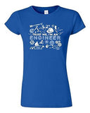 Junior New Trust Me I'm An Engineer Engineering Math Funny DT T-Shirt Tee