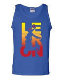 New Lebron Fan Wear Cleveland Basketball Sports Novelty DT Adult Tank Top