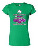 Junior New Always Be Yourself Unless You Can Be A Unicorn (A) DT T-Shirt Tee