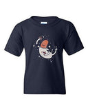 Space Sausage Astronaut Star BeanePod Artworks Art Funny Youth Kids T-Shirt Tee