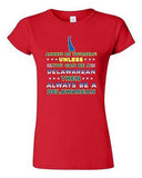 Junior Always Be Yourself Unless You Can Be An Delawarean Map DT T-Shirt Tee
