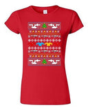 Junior Star Travel Ugly Christmas Comic Space Movie Parody Funny DT T-Shirt Tee