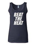 Junior Beat The Heat Novelty Statement Graphics Tank Top