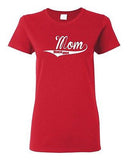 Ladies Mom Since 2014 Mother's Day Gift Mommy Funny Humor Novelty T-Shirt Tee