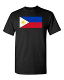 Philippines Country Flag Manila Filipino Nation Patriotic DT Adult T-Shirt Tee