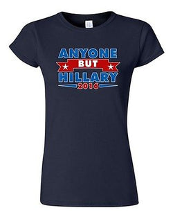 Junior Anyone But Hillary 2016 for President Campaign Election DT T-Shirt Tee