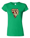 Junior Too Cute To Eat Pizza Cheese Meal Food Snacks Novelty DT T-Shirt Tee