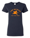 Ladies Camp Half Blood Long Island Greek Magical Sound Greek Gods T-Shirt Tee