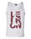 Lebron Cleveland Fan Wear Basketball Sports Novelty Adult Tank Top