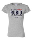 Junior Marco Rubio For President 2016 USA Vote Election Campaign DT T-Shirt Tee