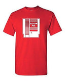 Adult Blow Me Video Game Fun Cartridge Gamer Player Nerdy Geek Funny T-Shirt Tee