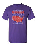 Running The World Since 1776 America Patriotic USA American DT Adult T-Shirt Tee