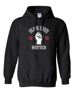 Black Lives Matter Support Protest Police Los Angeles DT Sweatshirt Hoodie