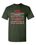 Always Be Yourself Unless You Can Be An North Carolinian DT Adult T-Shirt Tee