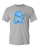Fighting Extinction Dinosaur Dino Tanya Ramsey Artwork Art DT Adult T-Shirts Tee
