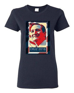 Ladies Ted Cruz 2016 Election Vote President Campaign Politics DT T-Shirt Tee