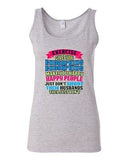 Junior Exercise Gives You Endorphins Make You Happy Funny Sleeveless DT Tank Top
