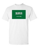 Saudi Arabia Country Flag State Riyadh Nation Patriotic DT Adult T-Shirt Tee