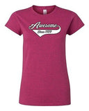 Junior Awesome Since 1989 With Tail Happy Birthday Gifts Funny DT T-Shirt Tee