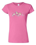 Junior Randy Otter Easter Egg Chick Eastern Funny Arts Portray DT T-Shirt Tee