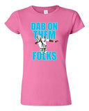 Junior Dab On Them Folks Football Sports Dance Touchdown Funny DT T-Shirt Tee