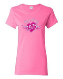 Sexy Since 1975 40th Birthday Over The Hill Party Gag Gift DT Ladies T-Shirt Tee