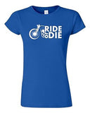 Junior Ride Or Die Motorcycle Club Biker Nation Rider Brotherhood DT T-Shirt Tee