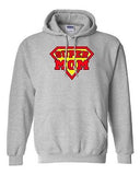 Super Mom Superhero Hero Power Best Mom Gift Funny Humor DT Sweatshirt Hoodie