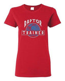 Ladies Raptor Trainer Dinosaur Jurassic Dino Movie Funny Humor DT T-Shirt Tee