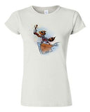 Junior Sparkles In The Galaxy Rocket Friend Movie Salih Gonenli DT T-Shirt Tee