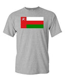 Oman Country Flag State Muscat Arab Islam Nation Patriotic DT Adult T-Shirt Tee