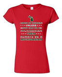 Junior Always Be Yourself Unless You Can Be An Michiganian Map DT T-Shirt Tee