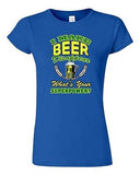 Junior I Make Beer Disappear What's Your Superpower? Funny Drunk DT T-Shirt Tee