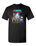 Plumbers of the Universe Parody Superheroes Novelty Adult DT T-Shirt Tee