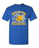 Engineers Make The Best Grandpas Grandfather Funny Humor DT Adult T-Shirt Tee