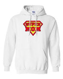 Super Mom Superhero Hero Power Best Mom Gift Funny Humor DT Sweatshirt Hoodie