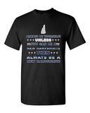 Always Be Yourself Unless You Can Be An New Hampshirite Map DT Adult T-Shirt Tee