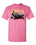 Having A Communist Party Adult DT T-Shirt Tee