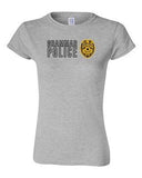 Junior Grammar Police USA Badge OCD Teacher Spelling Funny Humor DT T-Shirt Tee