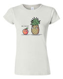Junior Randy Otter Haircut Pineapple Apple Funny Arts Portray DT T-Shirt Tee