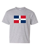 Dominican Republic Country Flag State Nation Patriotic DT Youth Kids T-Shirt Tee