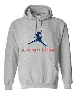 Air Wilfork New England Football Parody Game Sports Fan DT Sweatshirt Hoodie