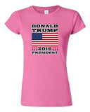 Junior Donald Trump 2016 President Election Campaign Vote Support DT T-Shirt Tee