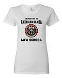 Ladies University Of American Samoa Law School Samoan DT T-Shirt Tee